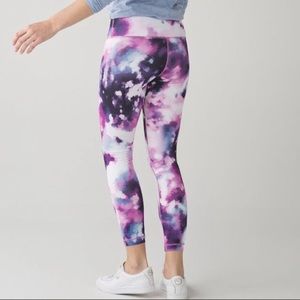 Lululemon High Times 7/8 Leggings - Size 8
